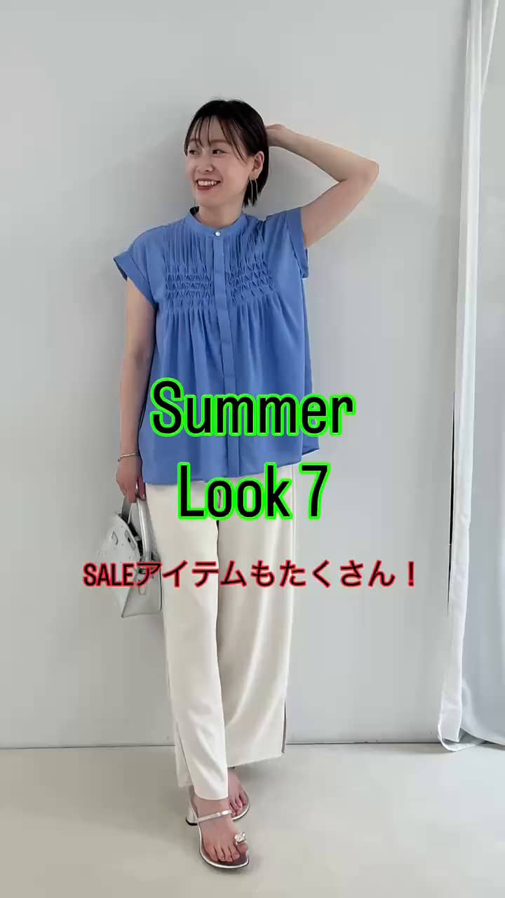 2026.08.07 夏服Look7‼️ サムネイル画像