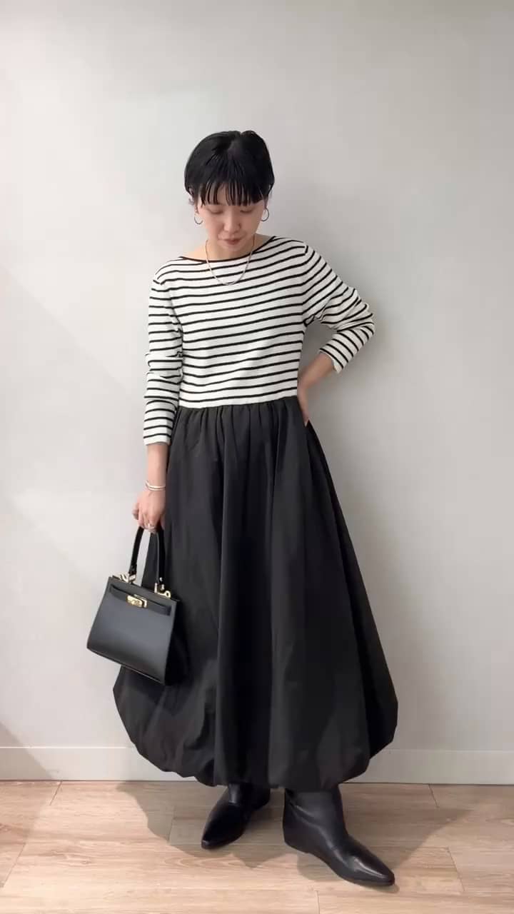 2024.12.15 タフタバルーンワンピース👗 サムネイル画像