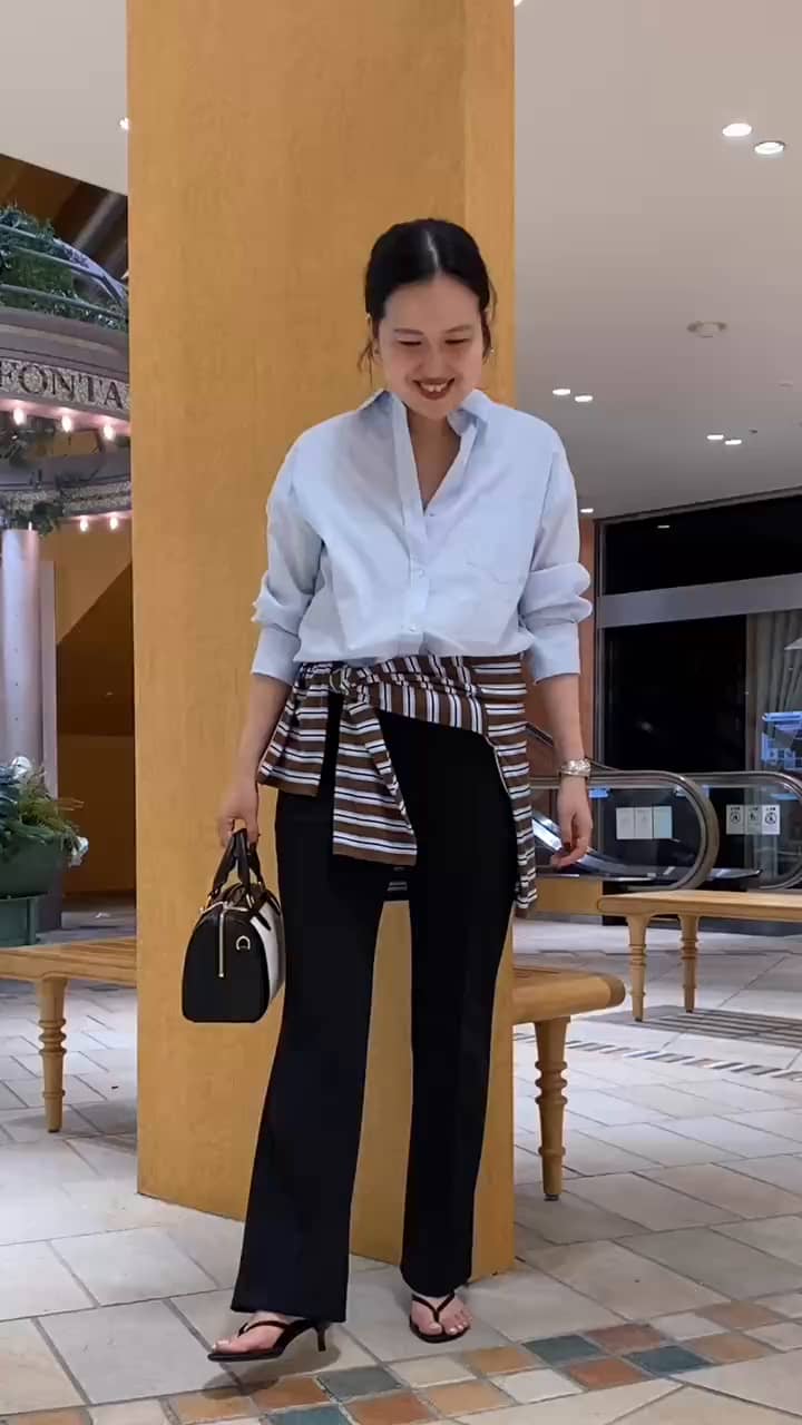 2026.03.26 美脚！カットジョーゼットスリットパンツ サムネイル画像