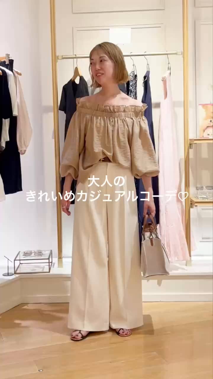 2026.06.28 【シンプル派必見！】夏のきれいめカジュアルコーデ💕 サムネイル画像