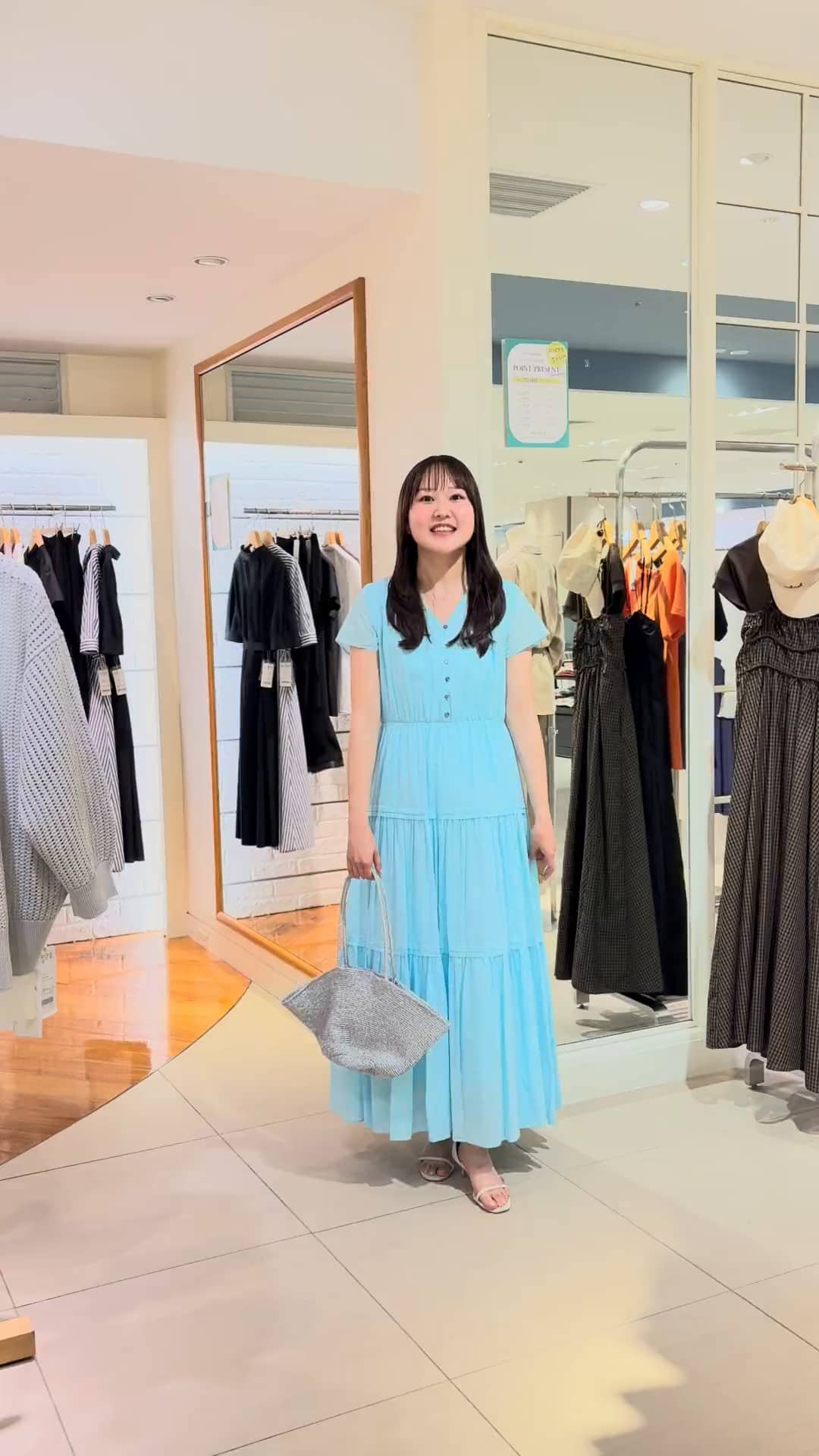 ノーリーズ 梅田大丸店 miho okamoto ノーリーズ 梅田大丸店