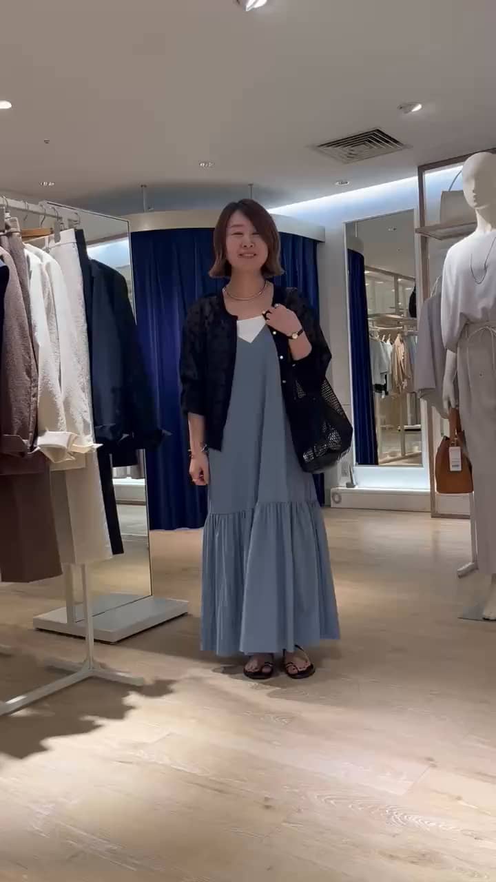 2025.06.20 シアーフロッキードットカーディガン サムネイル画像