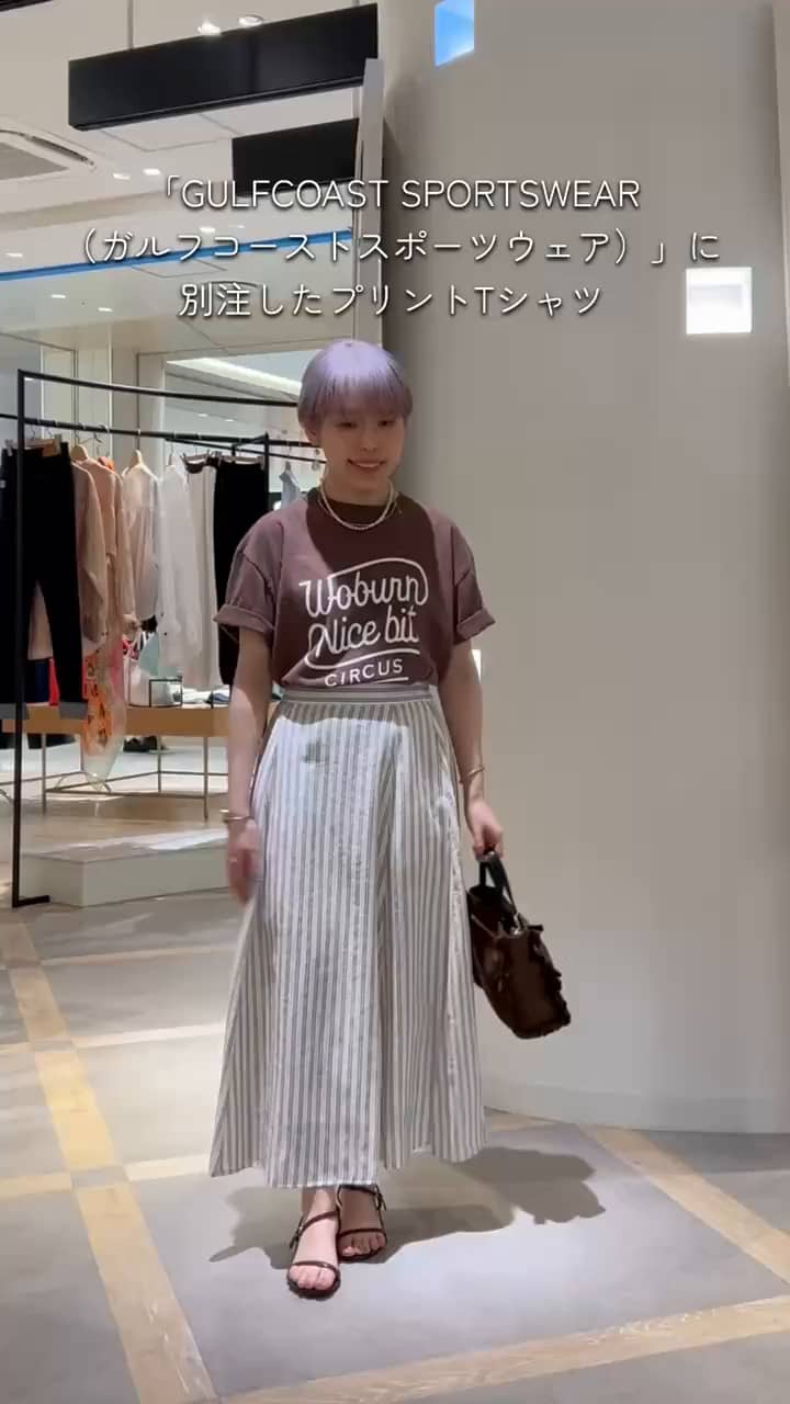2026.04.26 GULFCOAST SPORTSWEAR別注プリントＴシャツ⠀ サムネイル画像