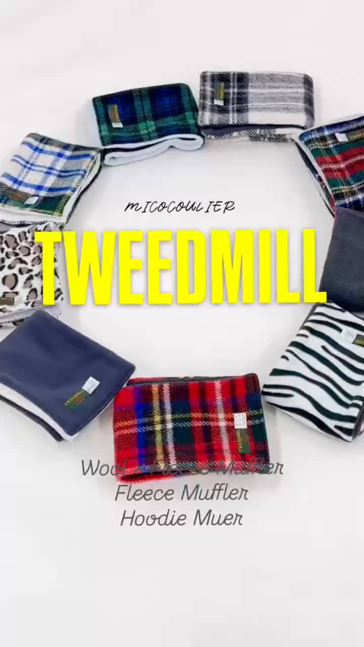 2026.08.25 \TWEEDMILL🧣全アイテム/ サムネイル画像