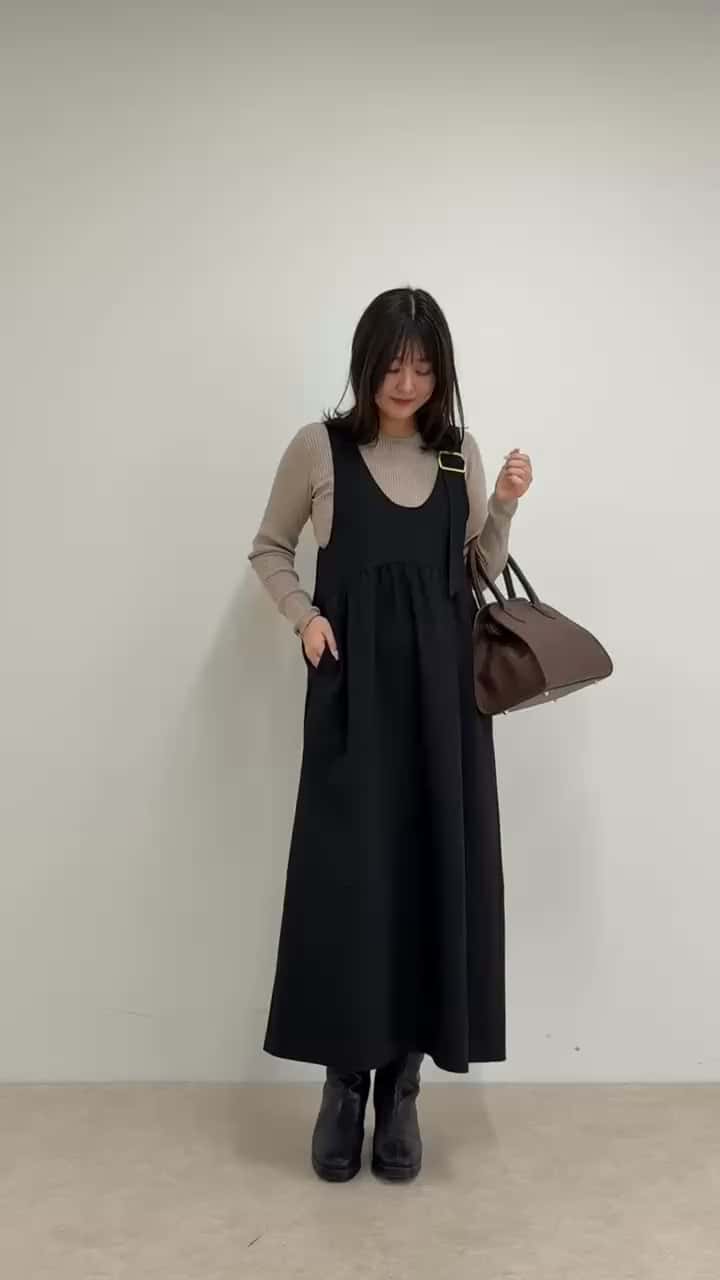 2025.08.02 ジャンスカ×リブニットの秋コーデ サムネイル画像