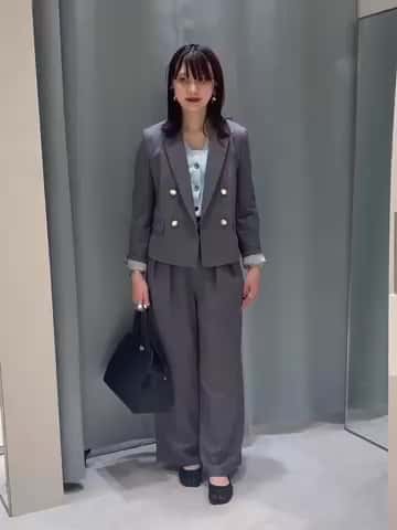 2025.12.22 ウール混ツイルセットアップ サムネイル画像