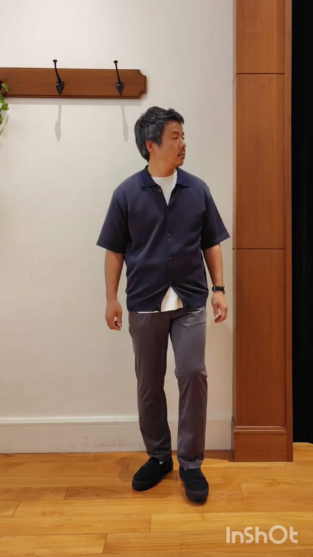 2025.06.10 大人なニットカーディガンコーデ サムネイル画像