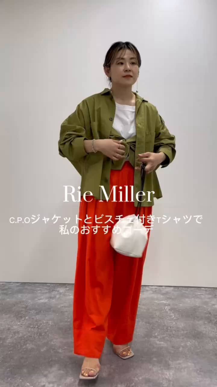 Rie Miller ノーカラー コート アウター | chicshabu.com