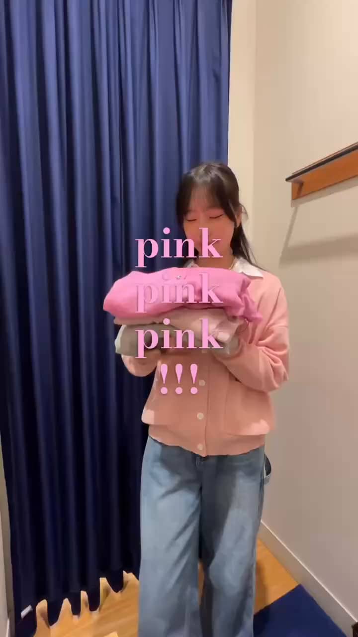 2026.04.13 Pinkが主役の春コーデ💞🌸🎀 サムネイル画像