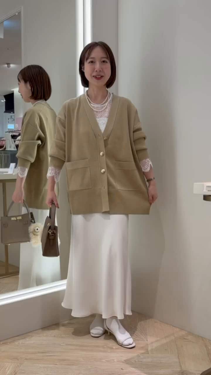 2025.10.18 ワントーンベージュコーデ🐻 サムネイル画像