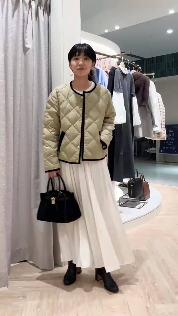 2025.10.18 TAION別注ベロアパイピングショートダウン✨ サムネイル画像