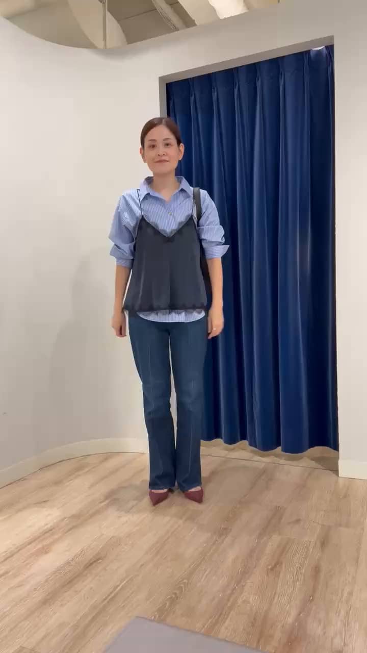 2025.09.21 レーストサテンキャミブラウス🌿 サムネイル画像