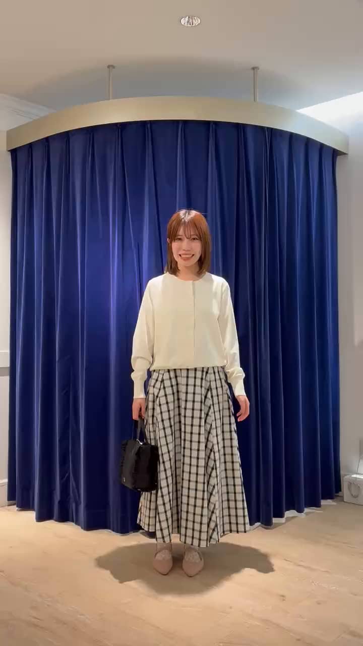 2026.02.26 カーディガン×スカート サムネイル画像