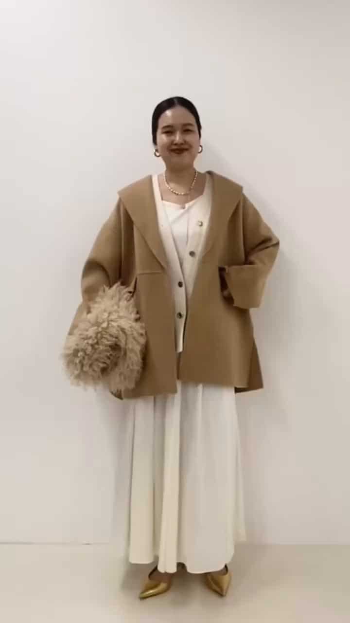 2025.10.05 大人気！リバーショールコート✨ サムネイル画像