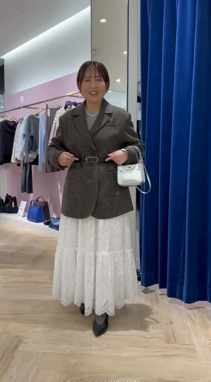 2025.10.27 ジャコットでグレーの大人カジュアルコーデ サムネイル画像