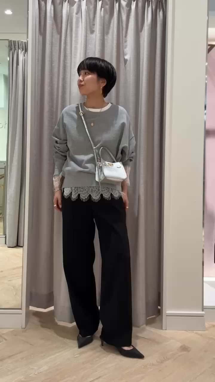 2026.01.28 大人カジュアルなスウェットコーデ🤍 サムネイル画像