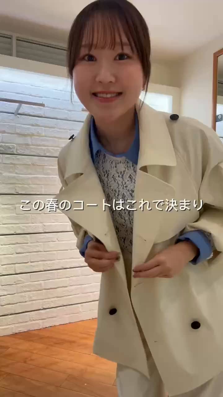 2026.02.07 この春のコートはこれで決まり‼️ サムネイル画像