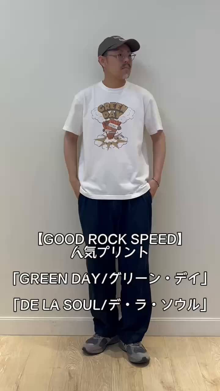 2025.06.05 【GOOD ROCK SPEED】 別注Tシャツ サムネイル画像