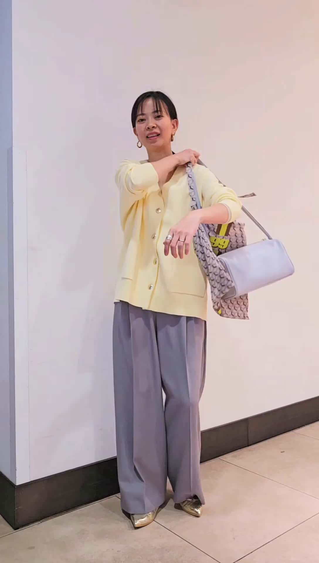 2026.01.22 春のイエローコーデ🍋 サムネイル画像