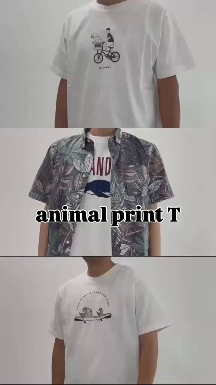 2025.08.25 プリントTシャツ大先輩方着てみた！ サムネイル画像