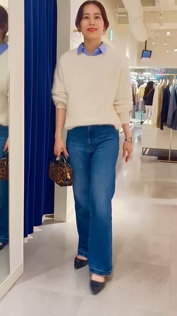 2025.11.24 カシミヤ混ヘアリーニット🤍 サムネイル画像