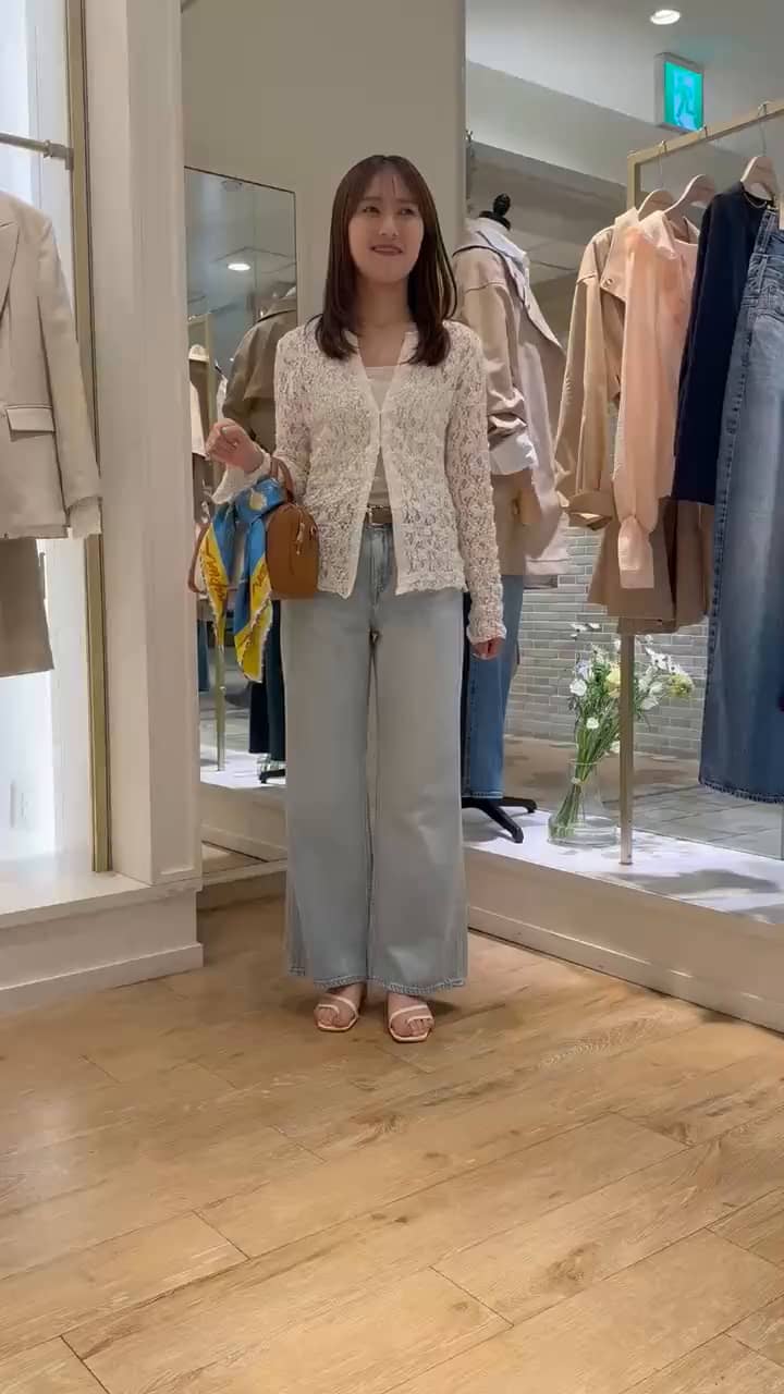 2026.04.21 レース×デニム のトレンドコーデ サムネイル画像