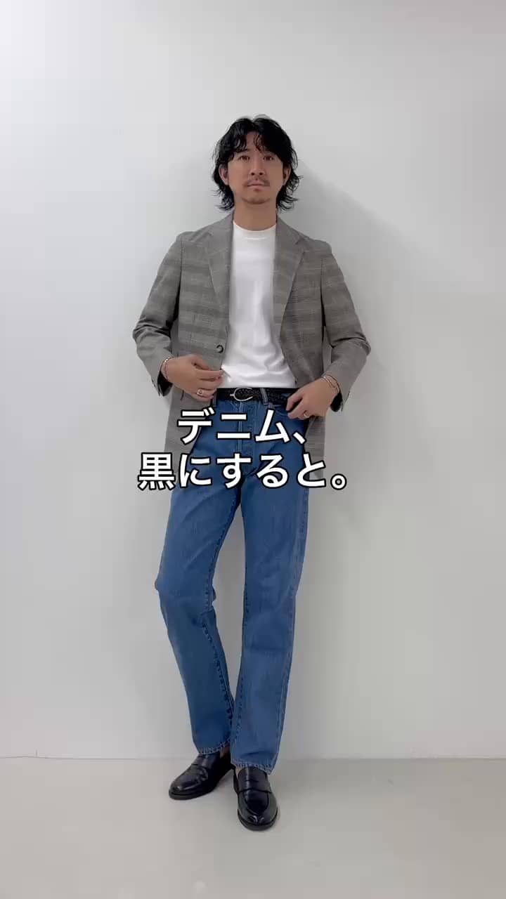 2026.10.09 デニムを、もう少しキレイに。 サムネイル画像