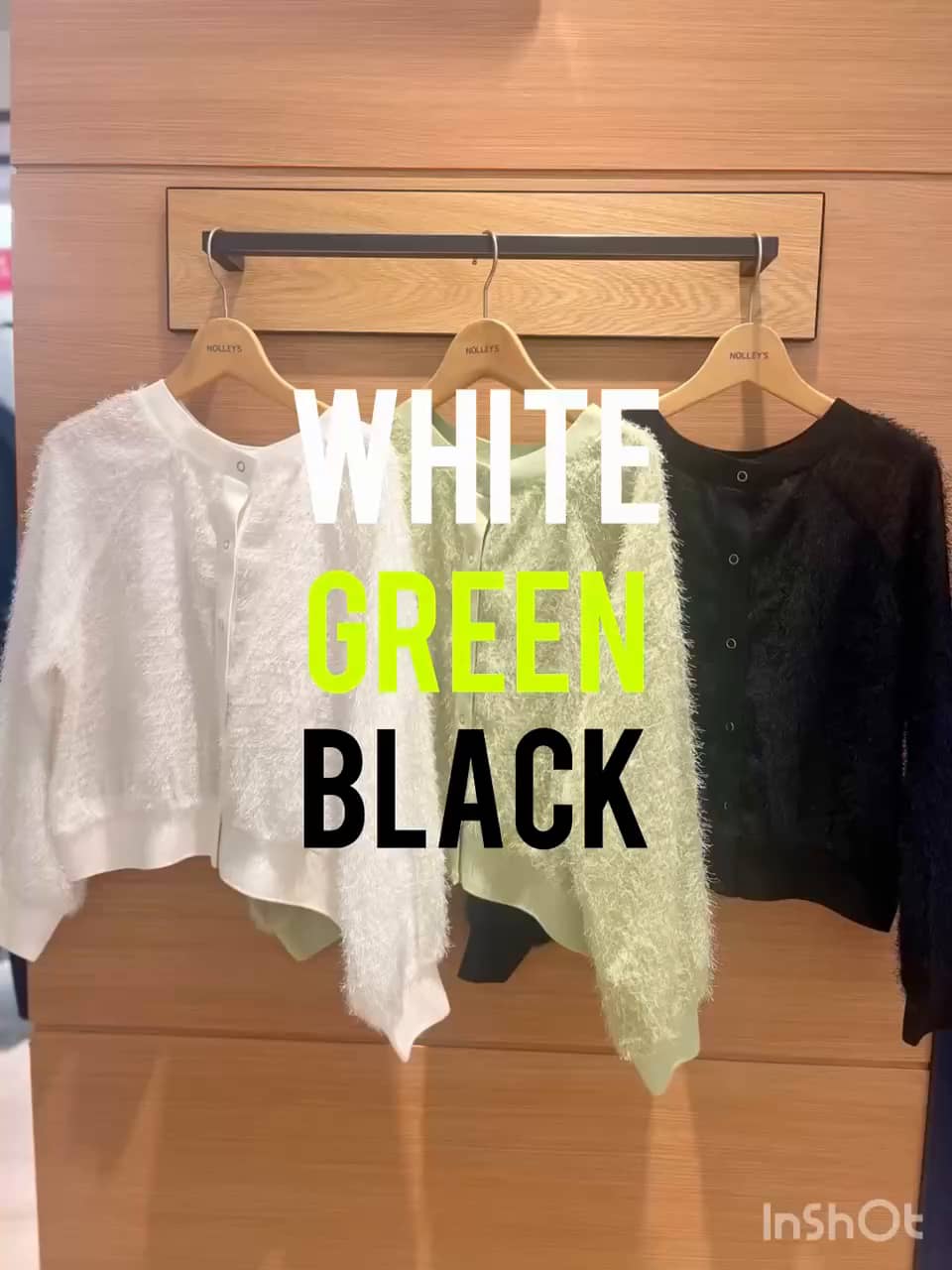 2025.03.04 どのカラーのコーデが好きですか？🤍💚🖤 サムネイル画像