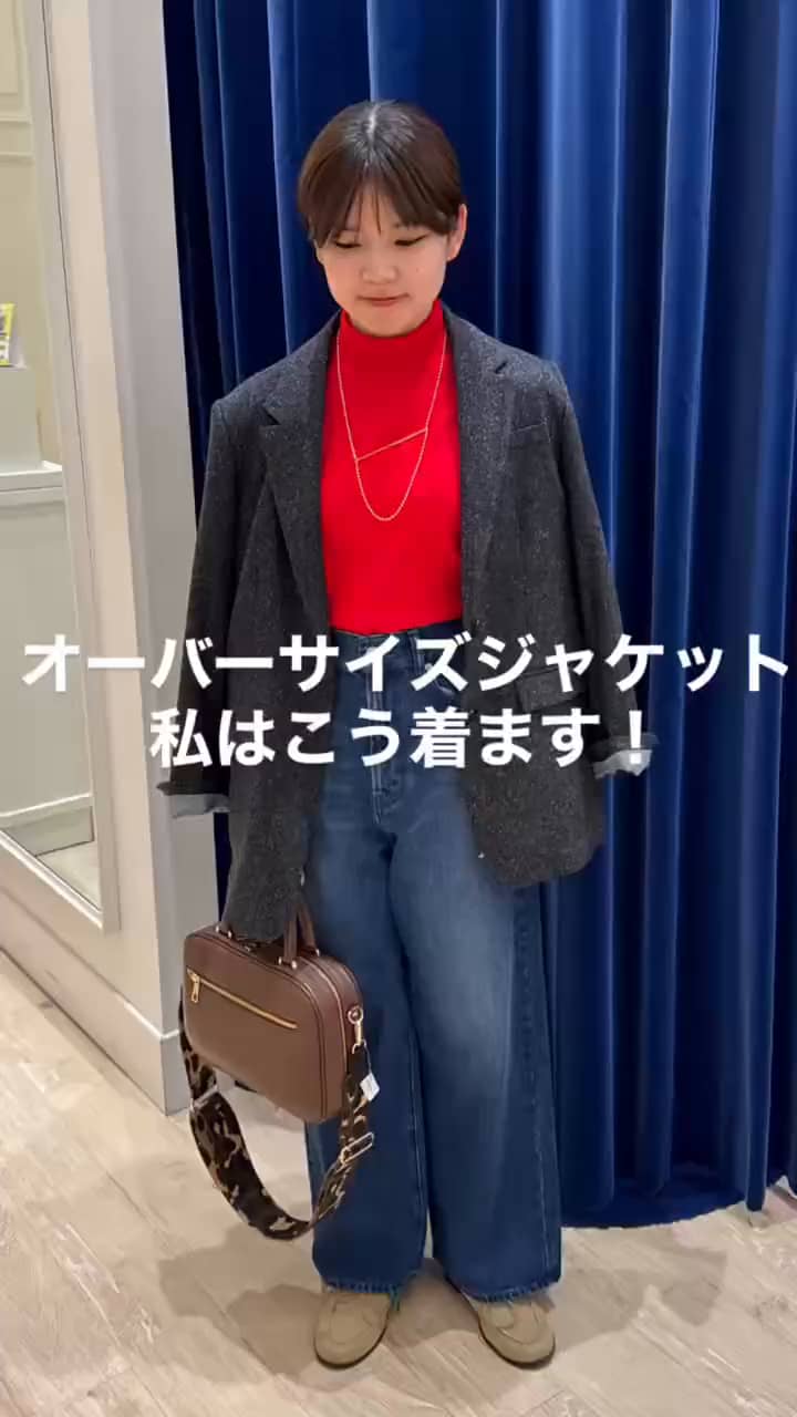 2025.10.25 オーバーサイズジャケット　私はこう着ます！ サムネイル画像