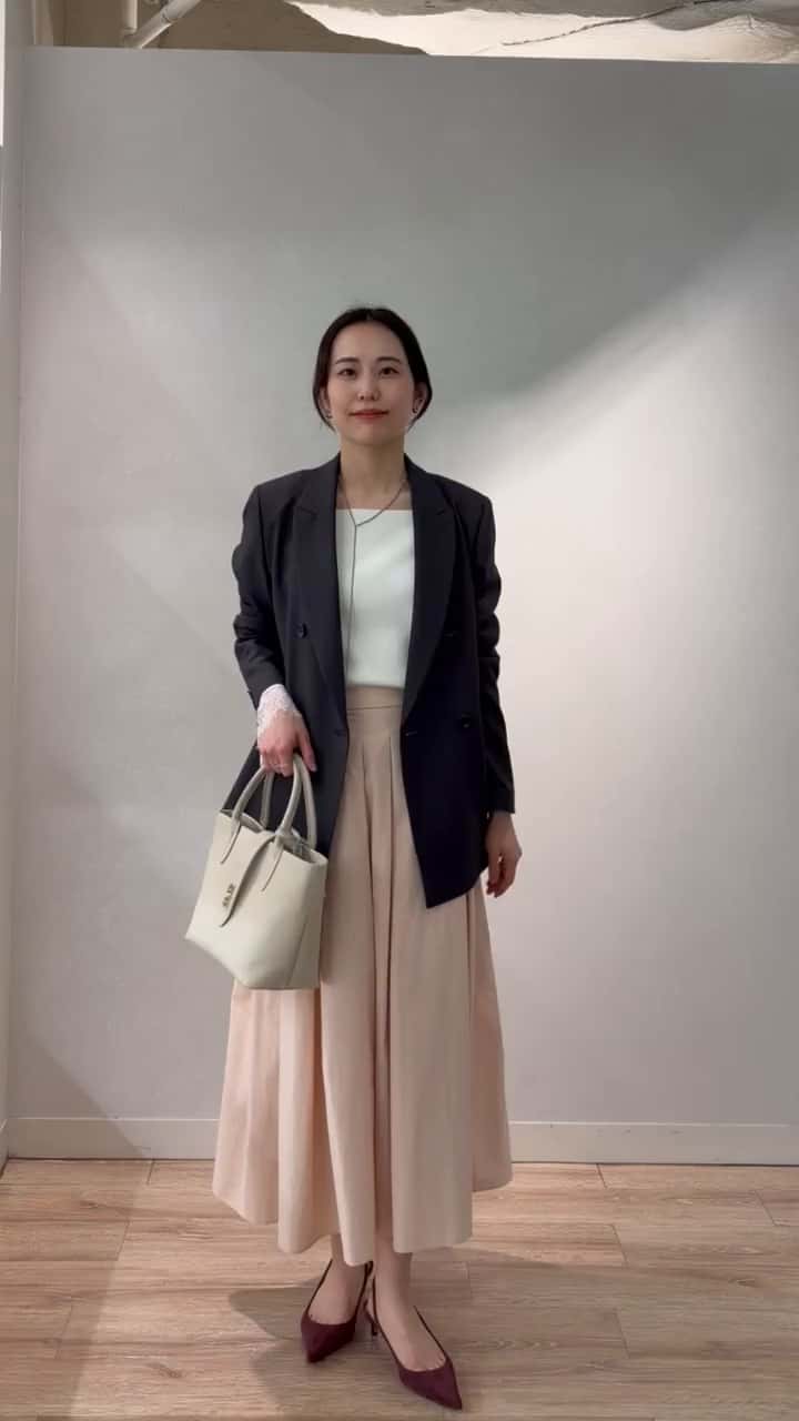 2026.02.13 春の通勤コーデ🌸 サムネイル画像