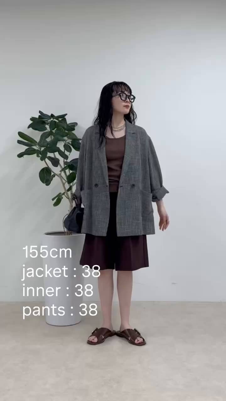 2026.03.31 《155cmコーデ》　夏のジャケットスタイル サムネイル画像