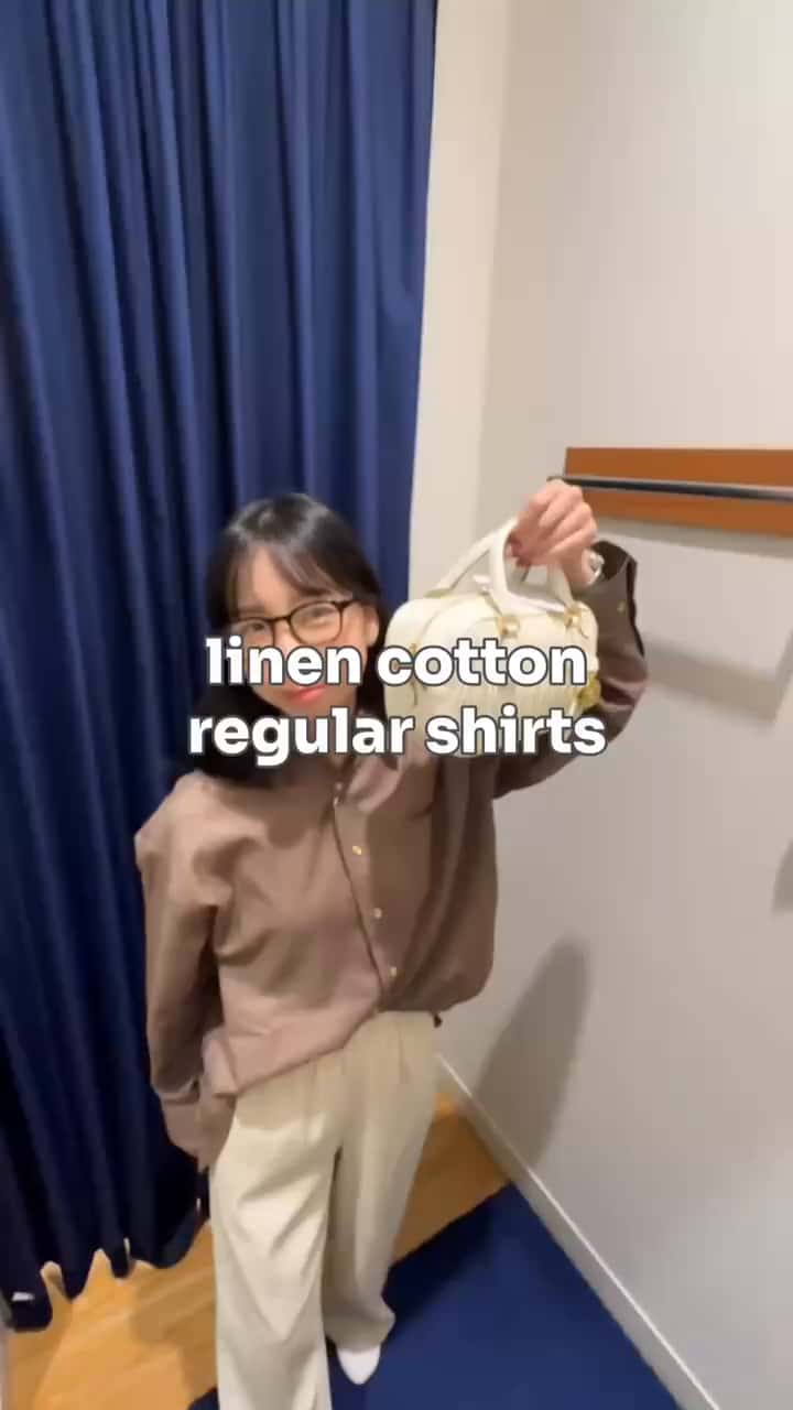 2026.03.04 鮮やかリネンシャツ🫧全カラー着てみた! サムネイル画像