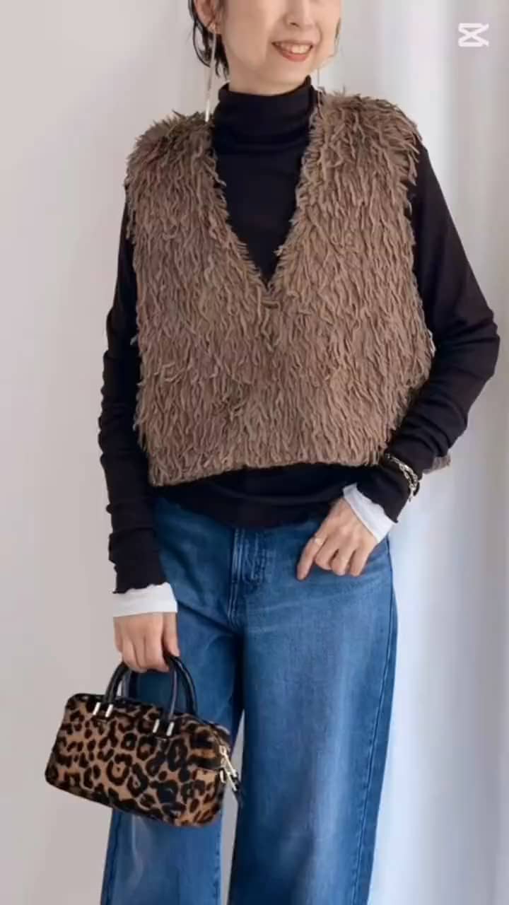 2025.11.15 大人のフリンジファーベスト サムネイル画像