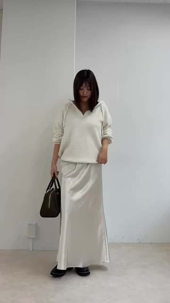 2025.08.26 🤍ワントーンでつくる抜け感フェミニンコーデ サムネイル画像