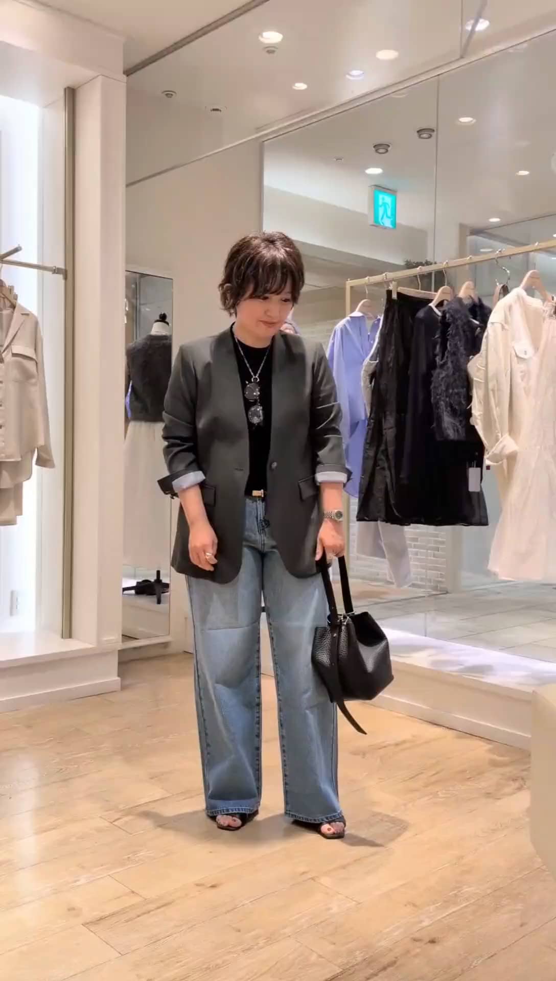 2025.09.10 WEB STAFF守屋さん別注ジャケット☆ サムネイル画像