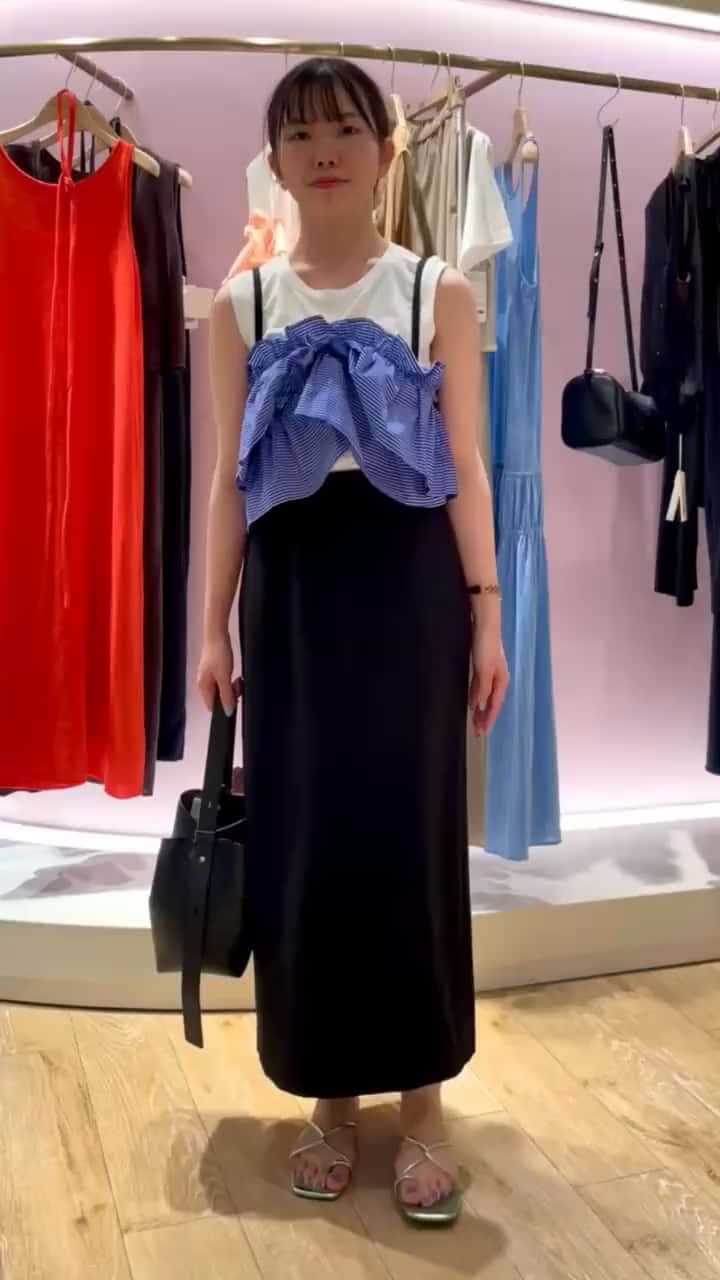 2025.08.24 2wayスカートon/off着回し サムネイル画像