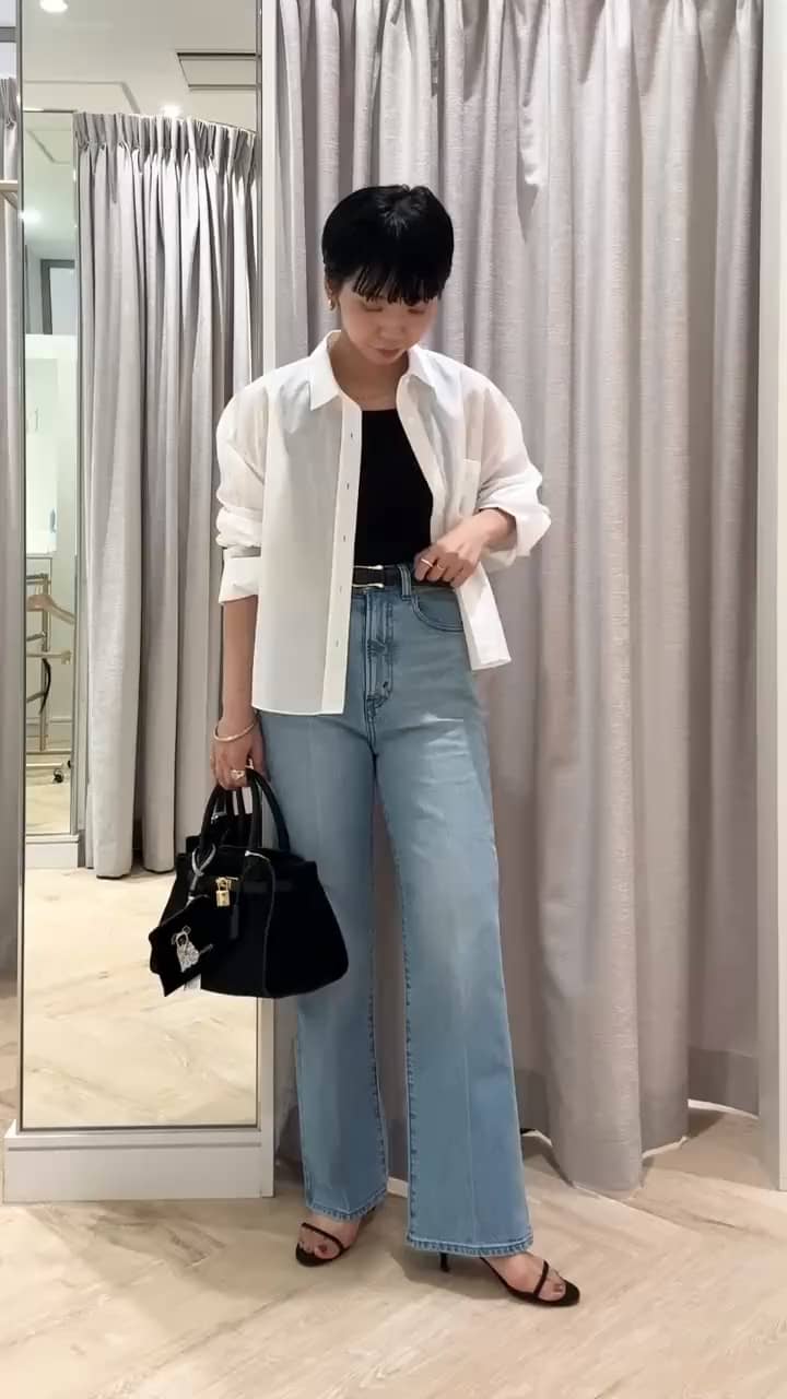 2025.08.24 白シャツコーデ👔 サムネイル画像