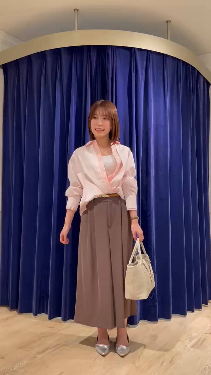 2026.02.08 レイヤード風シャツ👔 サムネイル画像