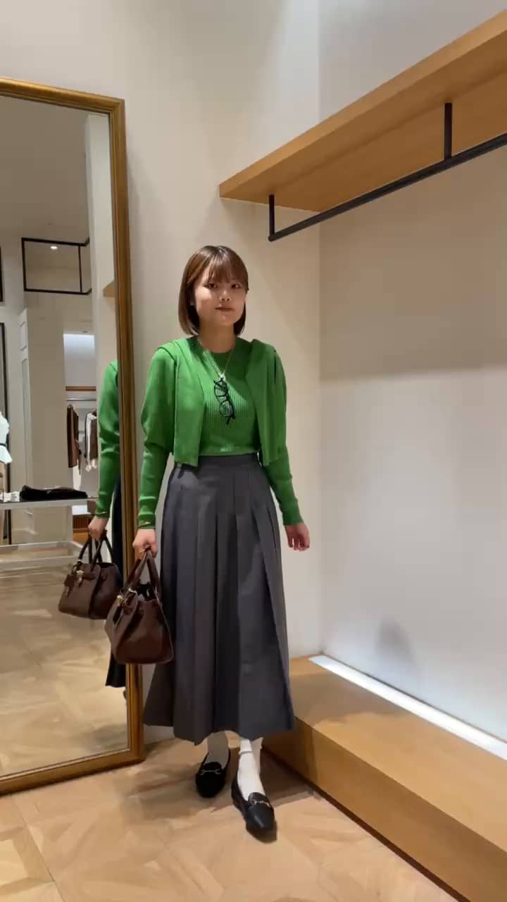 2025.09.30 秋のスカートコーデ🍂 サムネイル画像