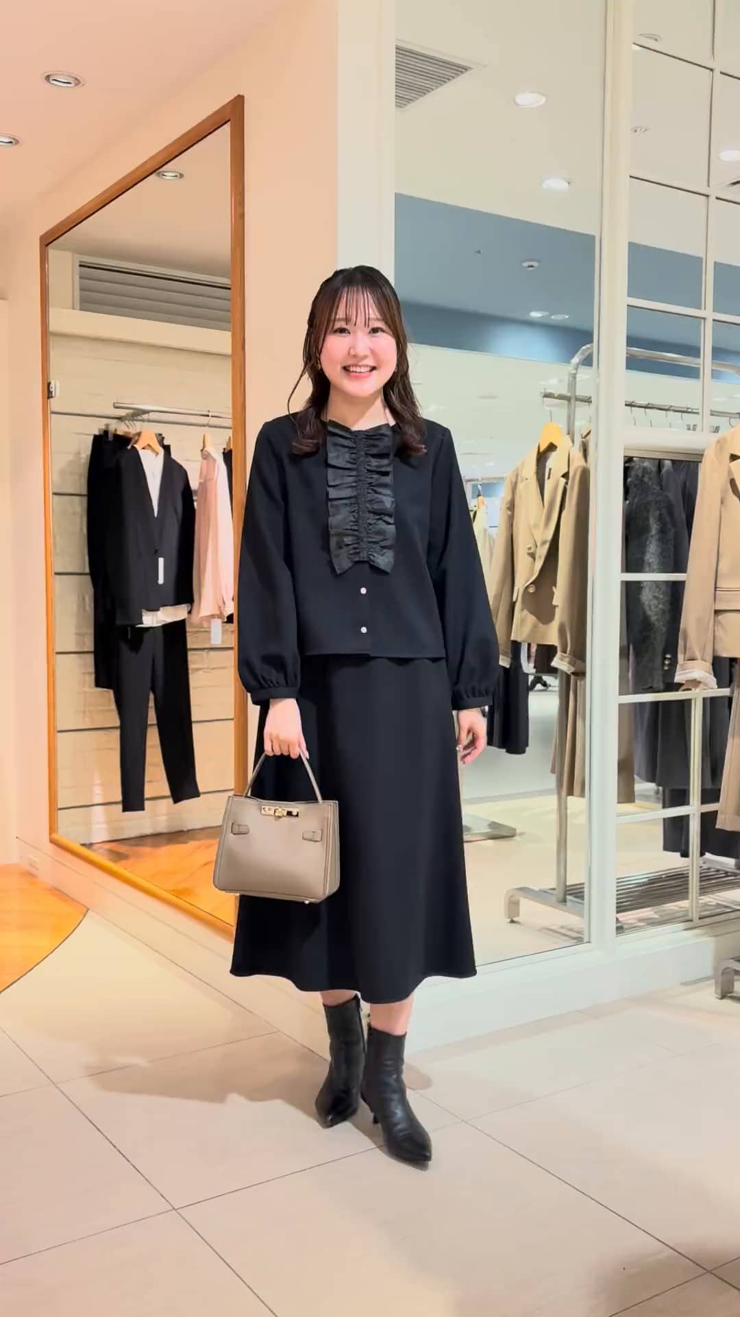 ノーリーズ 梅田大丸店 miho okamoto ノーリーズ 梅田大丸店