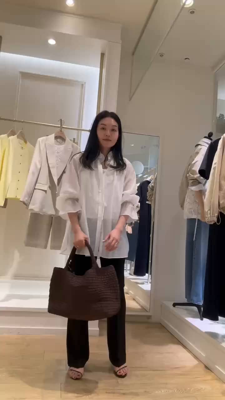 2026.04.13 ブラウス1枚でのお出かけスタイル☘️ サムネイル画像