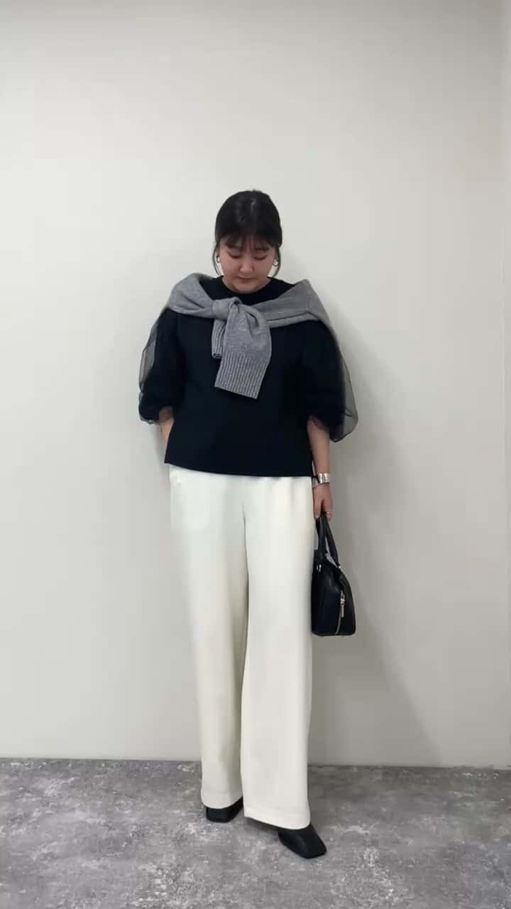 2024.11.14 モノトーンコーデ サムネイル画像