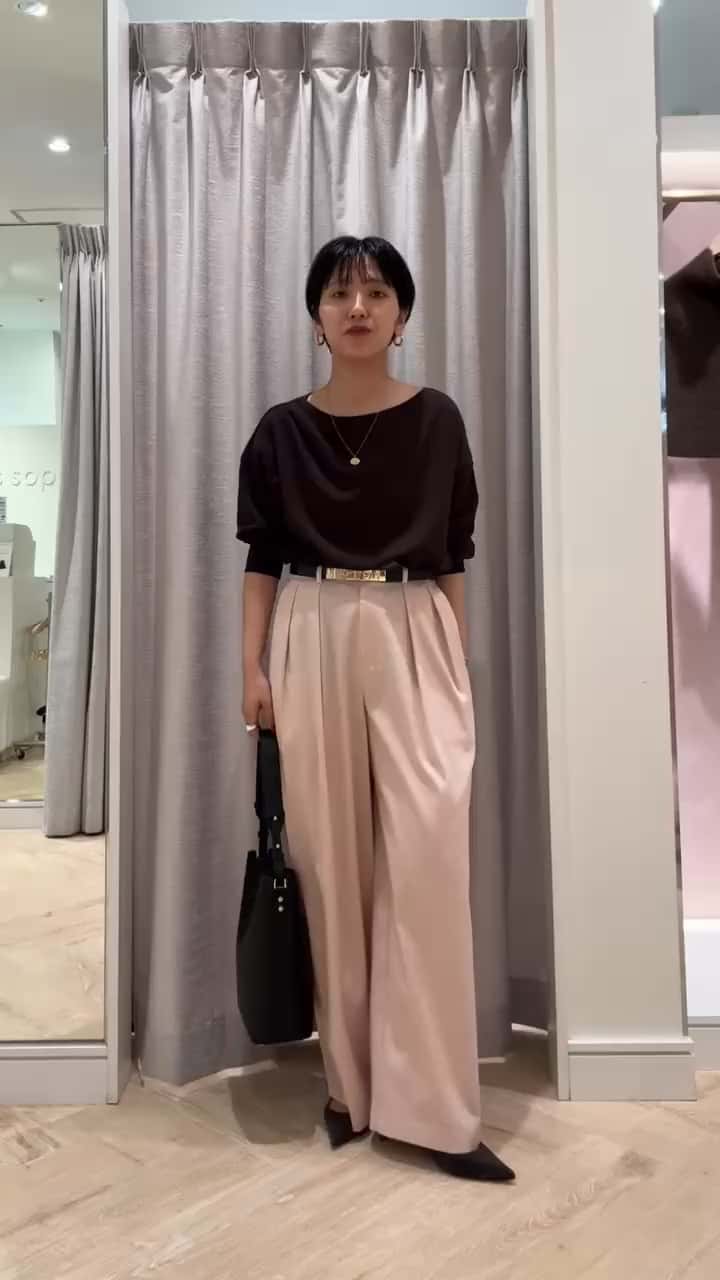 2026.09.12 秋カラーコーデ サムネイル画像
