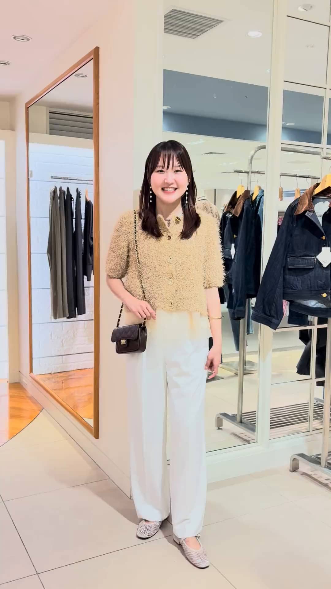 ノーリーズ 梅田大丸店 miho okamoto ノーリーズ 梅田大丸店