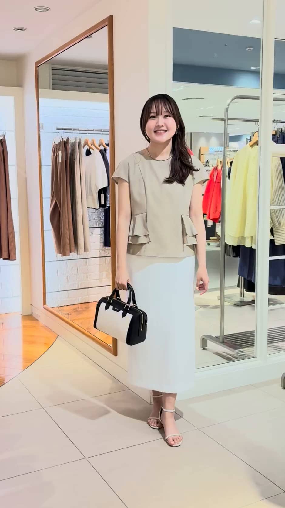 ノーリーズ 梅田大丸店 miho okamoto ノーリーズ 梅田大丸店