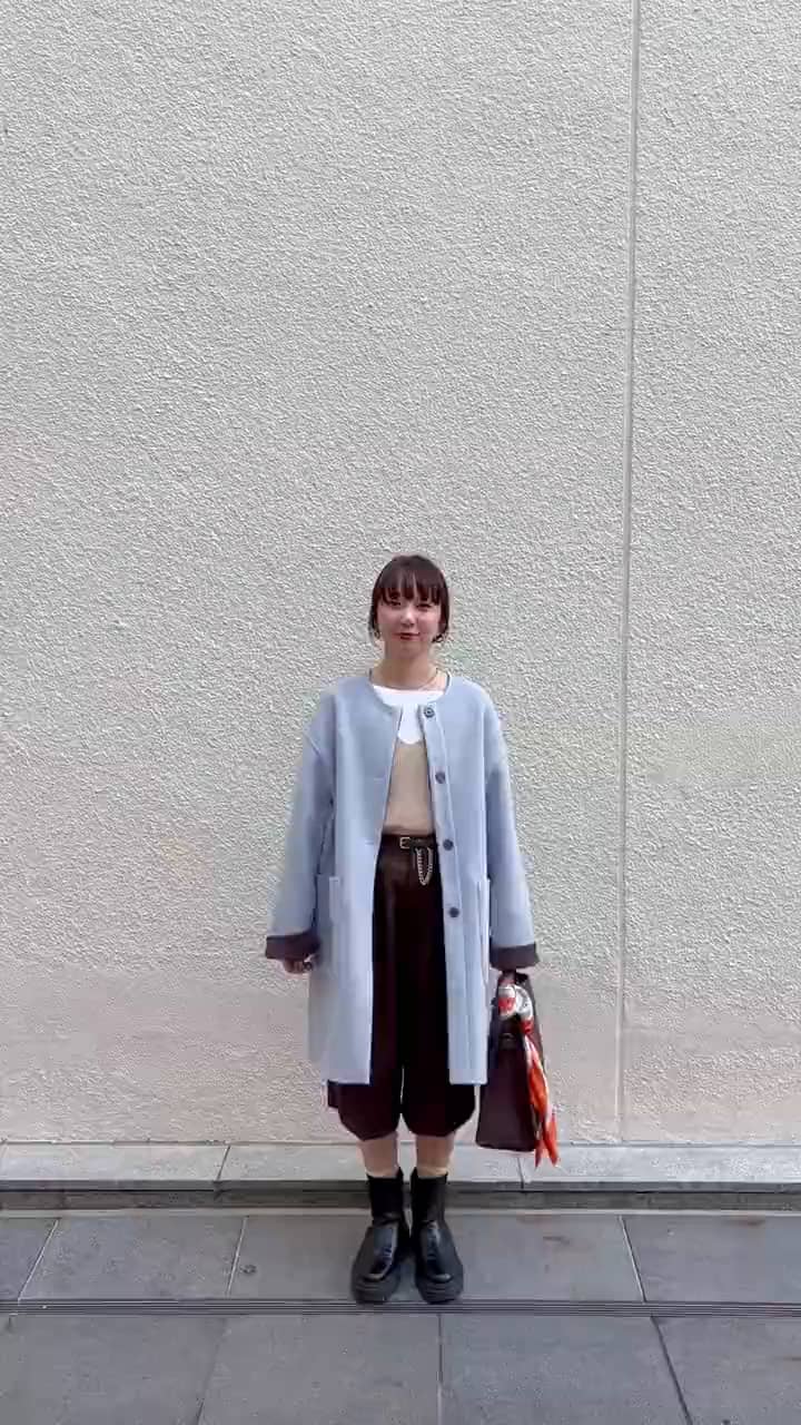 2025.11.11 バイカラーリバーコート サムネイル画像