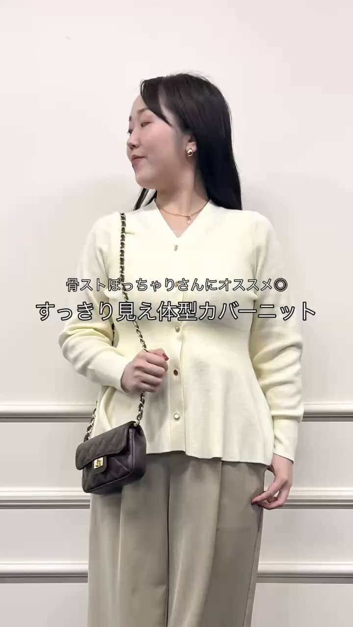 2026.09.13 ぽっちゃりさんにオススメ！キレイ見え体型カバーニット サムネイル画像
