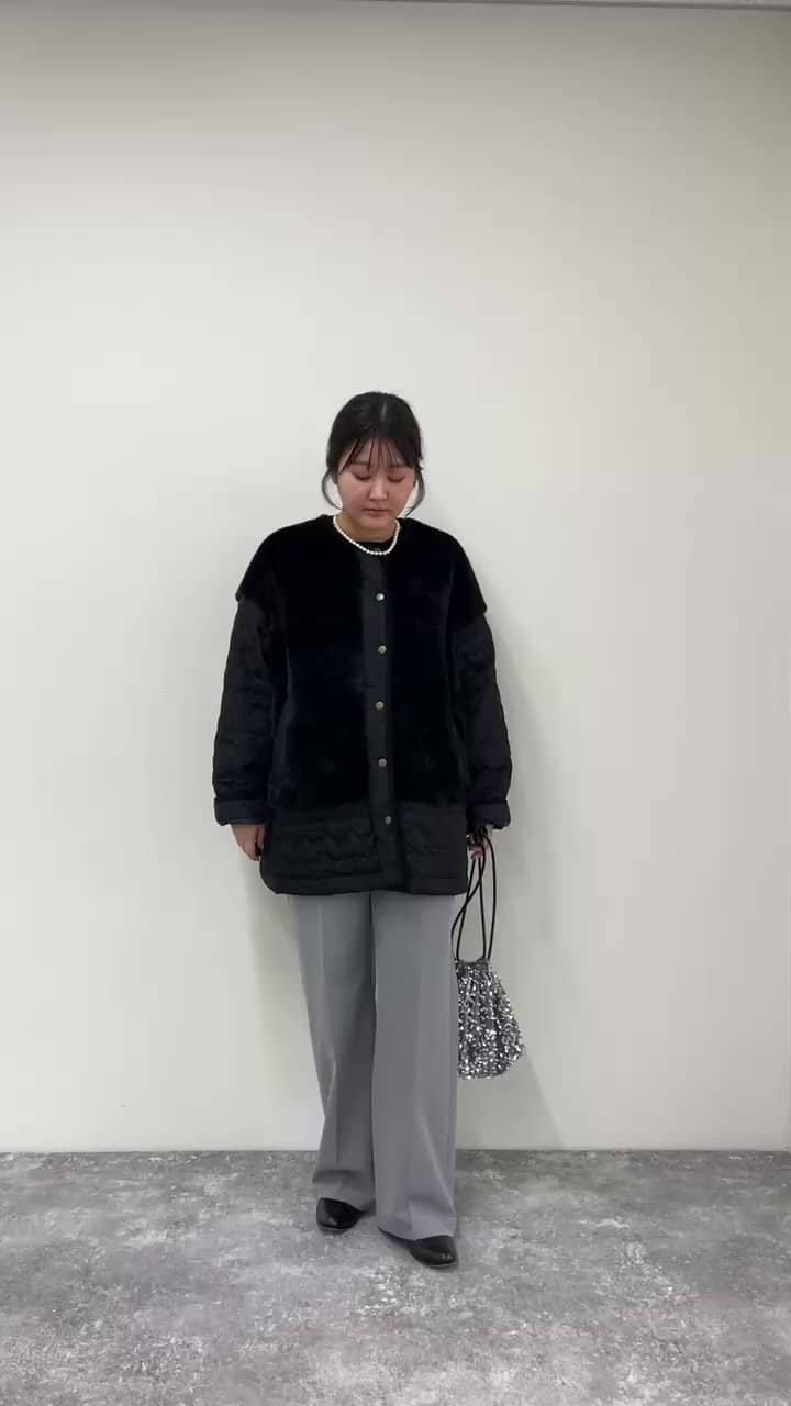 2024.09.12 ◆ハートキルト×ファーコート サムネイル画像