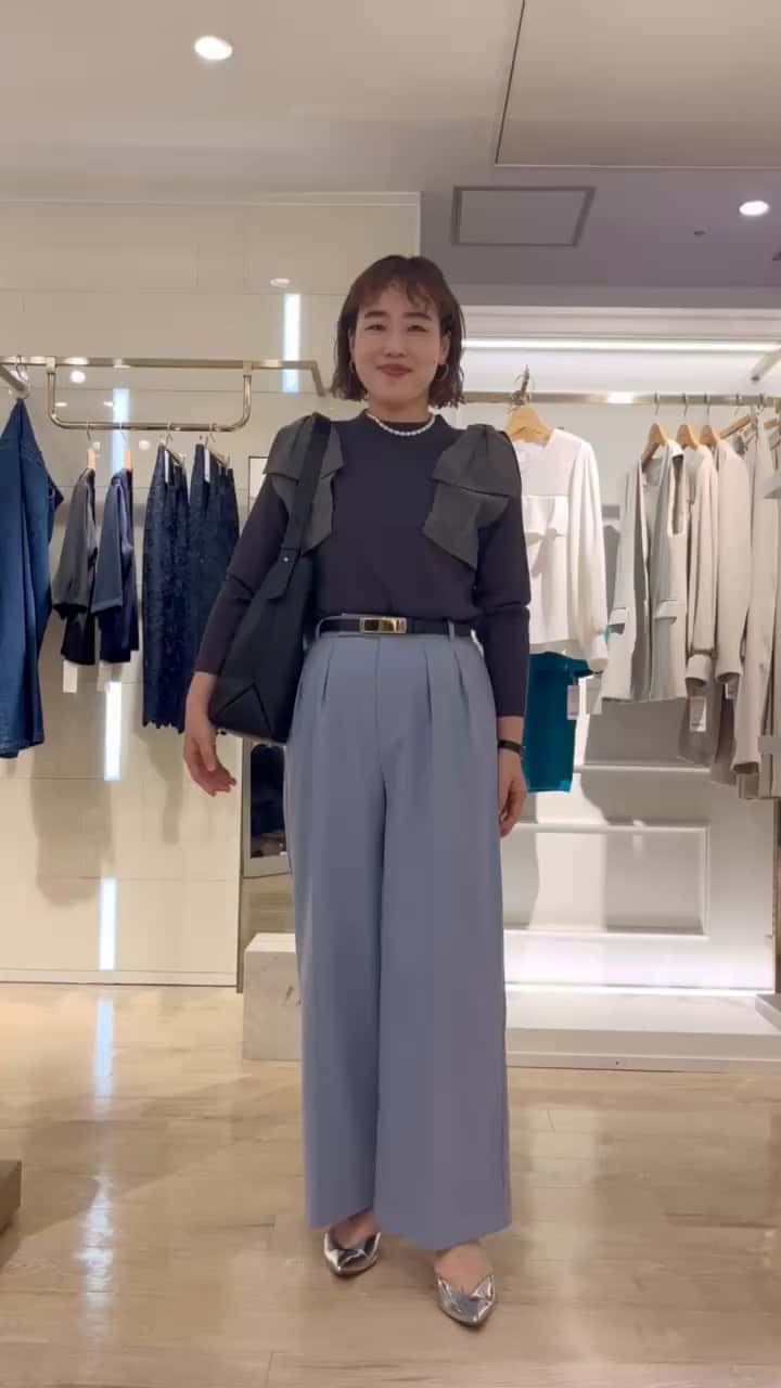 2024.09.30 Oggi×NOLLEY'S 飯豊まりえさん着用ニット サムネイル画像