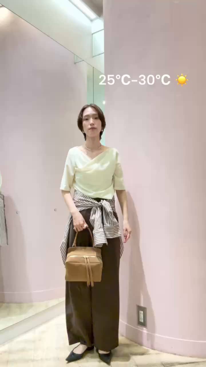 2026.09.08 30-15℃ 気温別シャツ着回しコーデ🍂 サムネイル画像